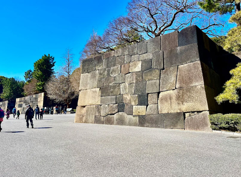 Edo Castle Ruins, Japan